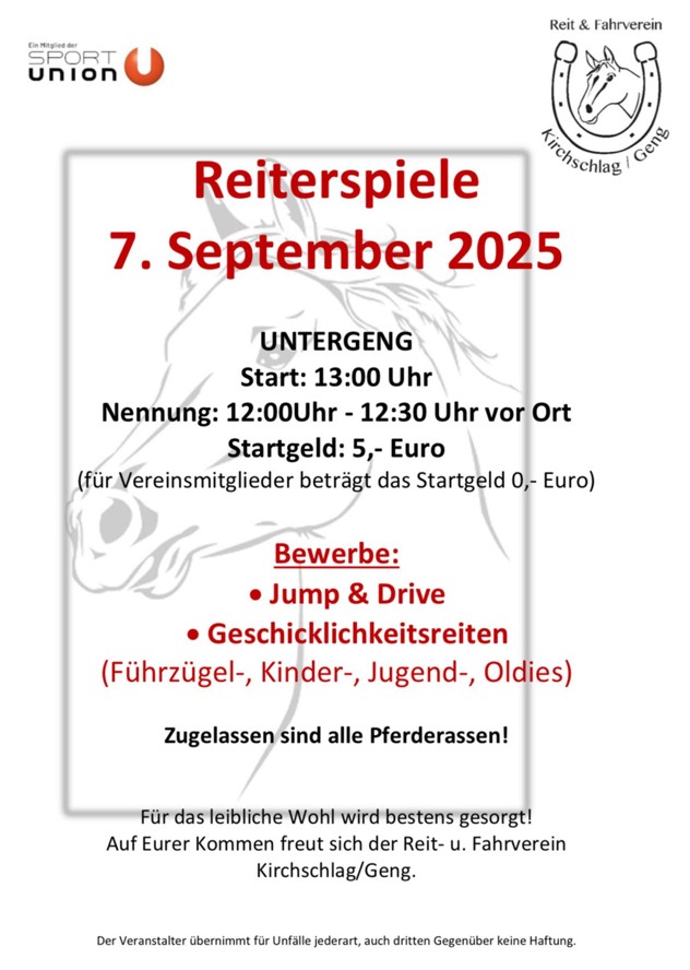 Reiterspiele September 2025 01