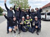 Erfolgreicher Abschlussbewerb der FF Geng