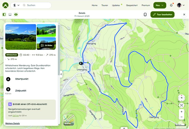 Sportunion Geng - Fitmarsch, Oktober 2025