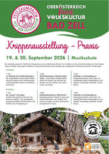 Fest der Volkskultur Krippenpraxis