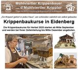 Krippenbaukurs Herbst 2025 Mühlviertel