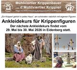 Ankleidekurs Krippenfiguren in Eidenberg
