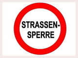 Strassensperre