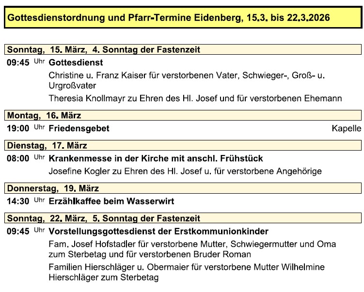 Pfarre Eidenberg 202060314