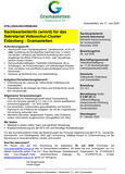 Stellenausschreibung Eidenberg Gramastetten